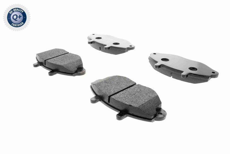 VAICO V25-8105 Bremsbelagsatz, Scheibenbremse Vorderachse ohne Zubeh&ouml;r f&uuml;r FORD