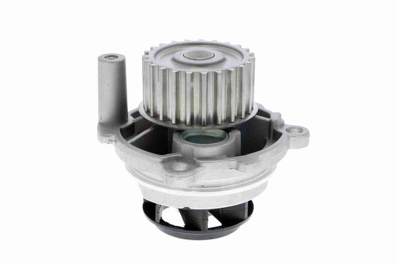 VAICO V10-50011-1 Wasserpumpe, Motork&uuml;hlung Kunststoffrad mit Dichtungssatz f&uuml;r VW