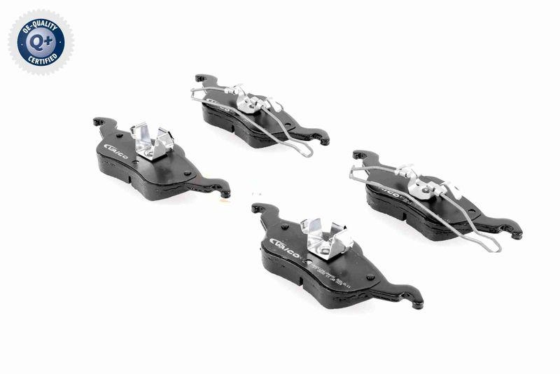 VAICO V25-8106 Bremsbelagsatz, Scheibenbremse Vorderachse ohne Zubeh&ouml;r f&uuml;r FORD