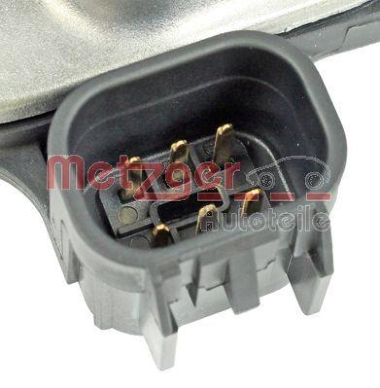 METZGER 0892348 Drosselklappenstutzen f&uuml;r CHEVROLET/OPEL/VAUXHALL