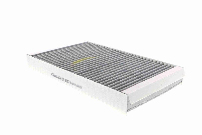 VEMO V24-31-1007 Filter, Innenraumluft 265x160x35 mm, Textilrahmen f&uuml;r FIAT
