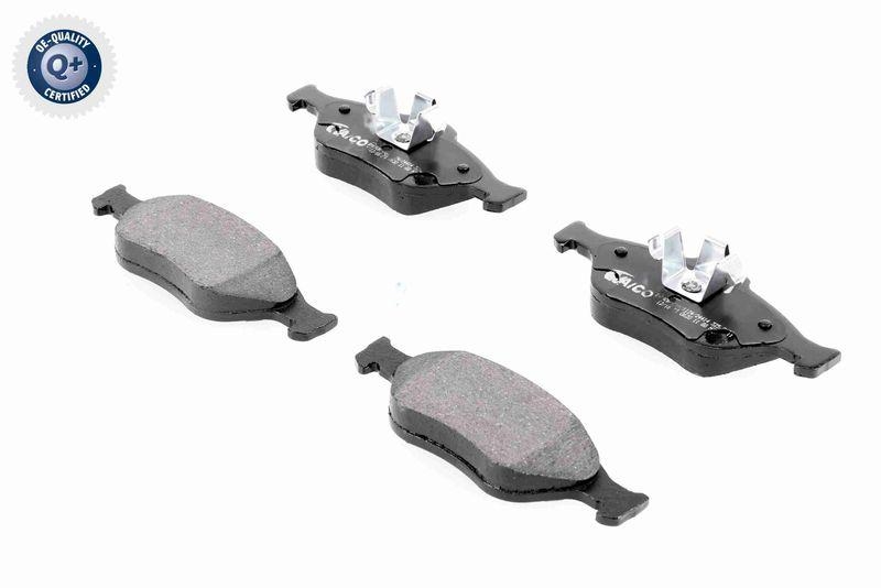 VAICO V25-8107 Bremsbelagsatz, Scheibenbremse Vorderachse ohne Zubeh&ouml;r f&uuml;r FORD