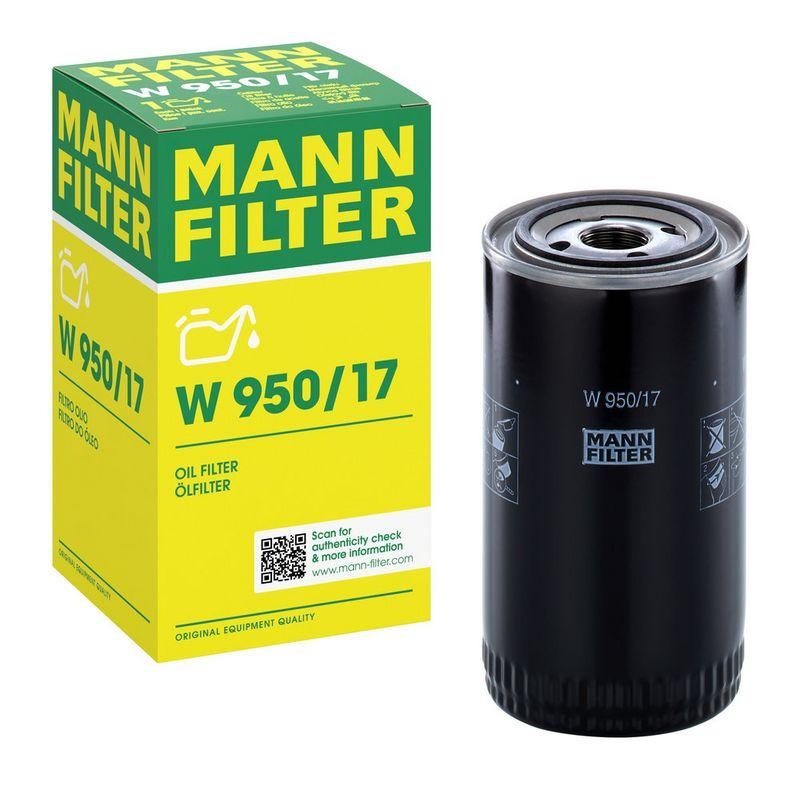 MANN-FILTER W 950/17 &Ouml;lfilter f&uuml;r Case New Holland