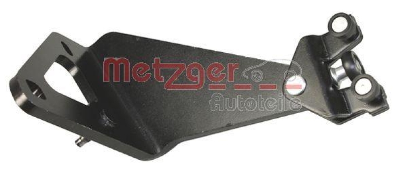 METZGER 2310071 Rollenf&uuml;hrung, Schiebet&uuml;r f&uuml;r OPEL/RENAULT/NISSAN rechts UNTEN / MIT ARM