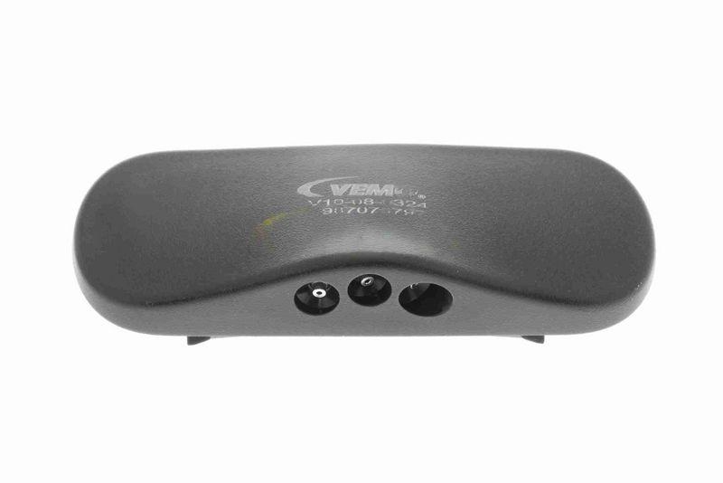 VEMO V10-08-0324 Waschwasserdüse, Scheibenreinigung vorne, links, beheizbar für VW