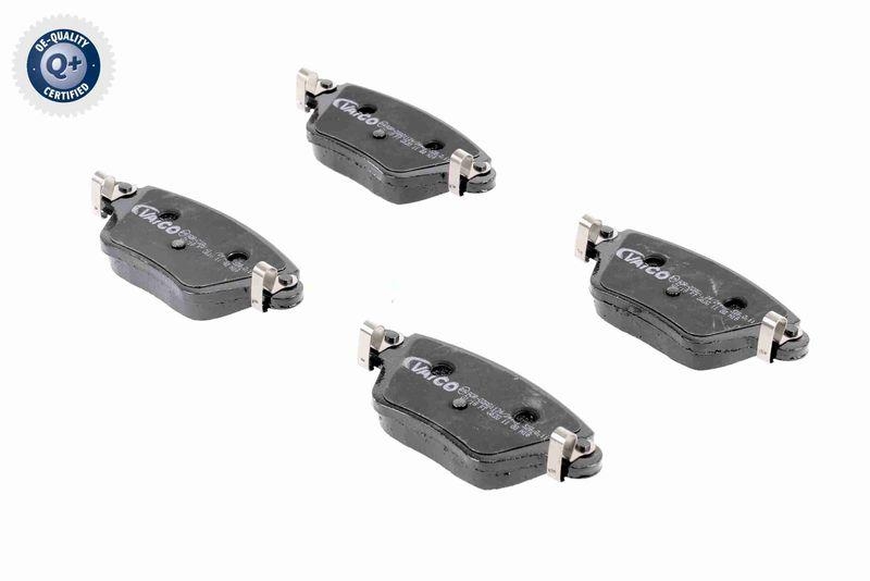 VAICO V25-8110 Bremsbelagsatz, Scheibenbremse Hinterachse ohne Zubeh&ouml;r f&uuml;r FORD