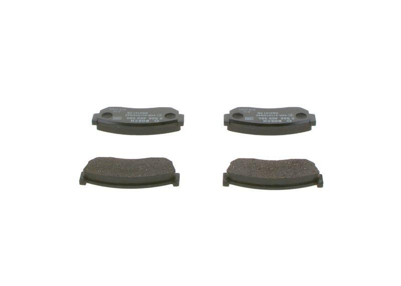 Bosch 0 986 469 580 Bremsbelag BP753