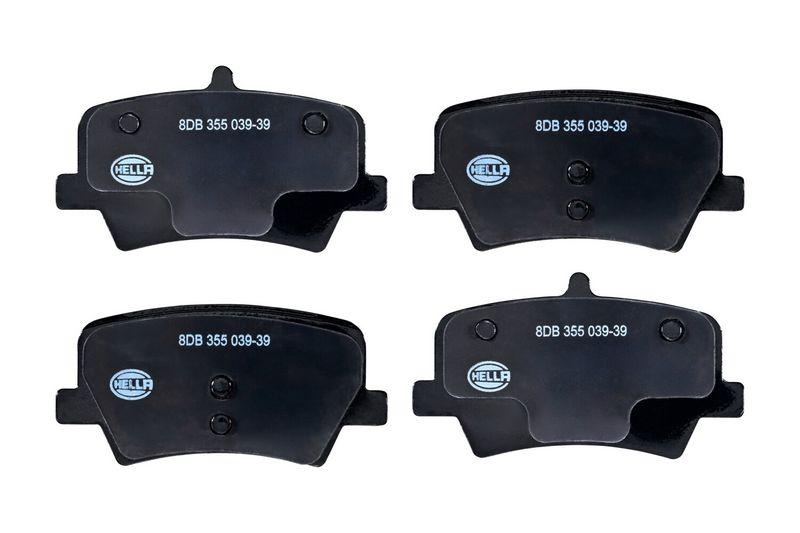HELLA 8DB 355 039-391 Scheibenbremsbelagsatz