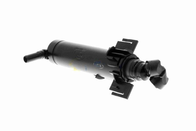 VEMO V10-08-0327 Waschwasserdüse, Scheinwerferreinigung mit Hubzylinder vorne links für VW
