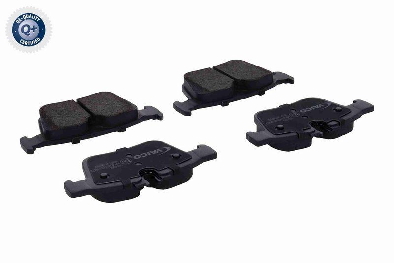 VAICO V95-0564 Bremsbelagsatz, Scheibenbremse Hinterachse Ate f&uuml;r VOLVO