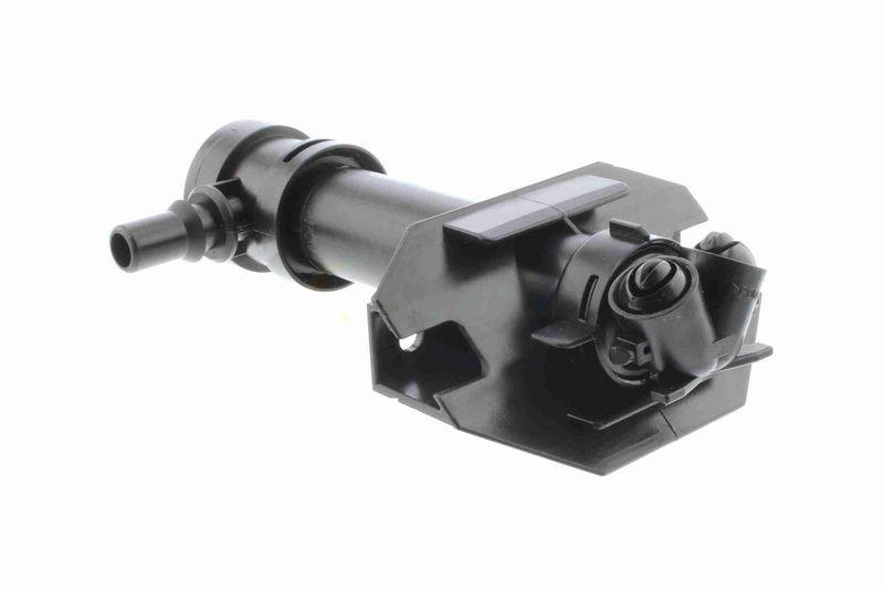 VEMO V10-08-0330 Waschwasserdüse, Scheinwerferreinigung mit Hubzylinder vorne rechts für VW