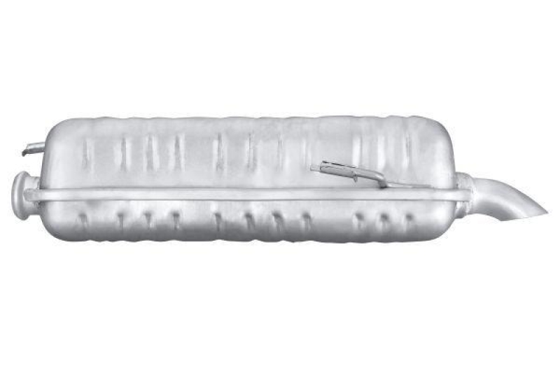 HELLA 8LD 366 032-571 Endschalldämpfer PEUGEOT