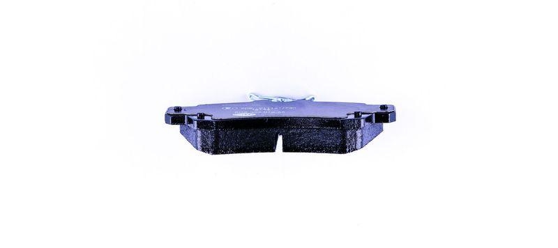 HELLA 8DB 355 018-651 Bremsbelagsatz, Scheibenbremsbelag f&uuml;r CHRYSLER