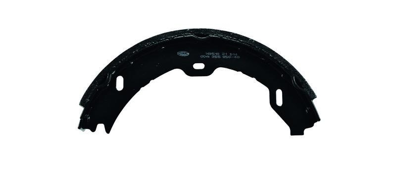 HELLA 8DA 355 050-481 Bremsbackensatz für MB/MAYBACH