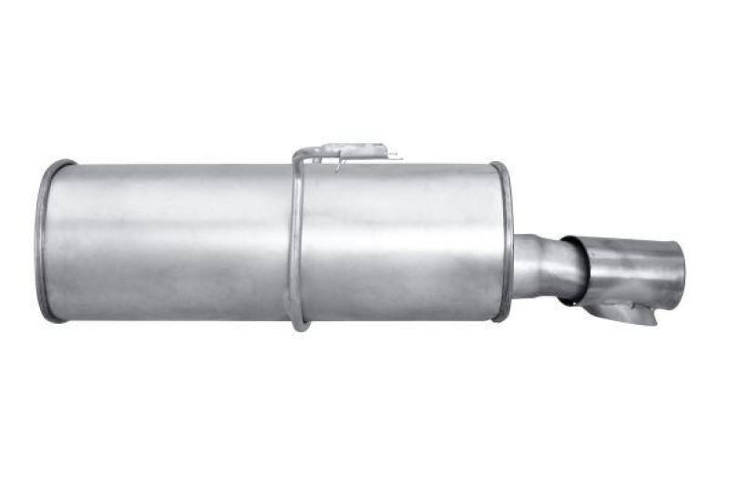 HELLA 8LD 366 032-611 Endschalld&auml;mpfer PEUGEOT