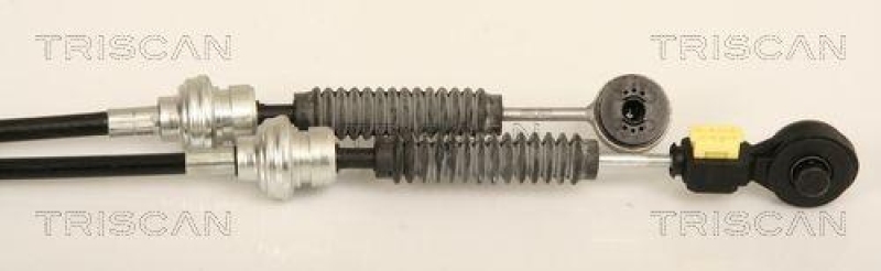 TRISCAN 8140 10710 Seilzug, Schaltgetriebe Manuel für Opel, Renault