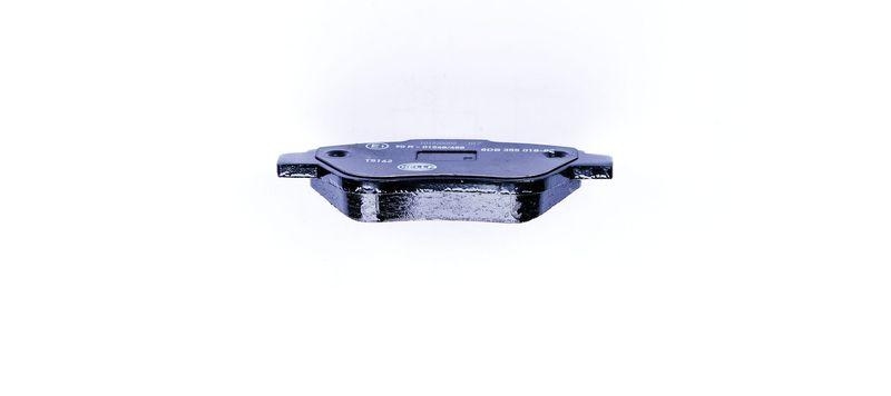 HELLA 8DB 355 018-821 Bremsbelagsatz, Scheibenbremsbelag für FIAT/LANCIA