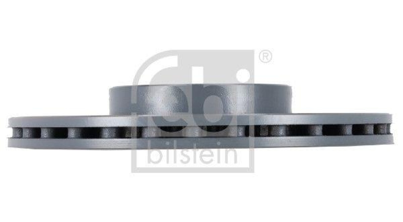 FEBI BILSTEIN 14075 Bremsscheibe f&uuml;r Fiat
