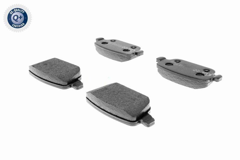 VAICO V25-8126 Bremsbelagsatz, Scheibenbremse Hinterachse Wva: 24537 f&uuml;r FORD