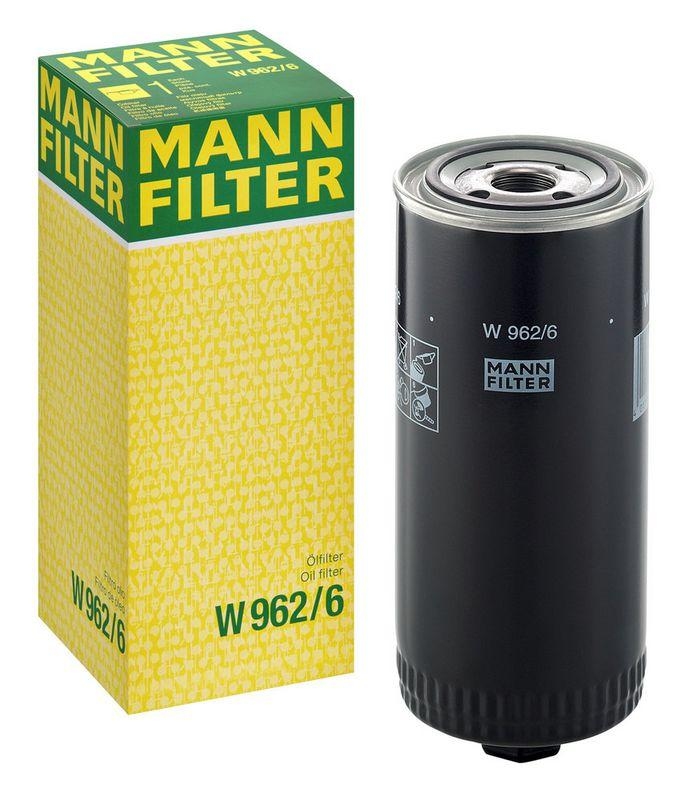 MANN-FILTER W 962/6 &Ouml;lfilter f&uuml;r Deutz/Fahr/KHD
