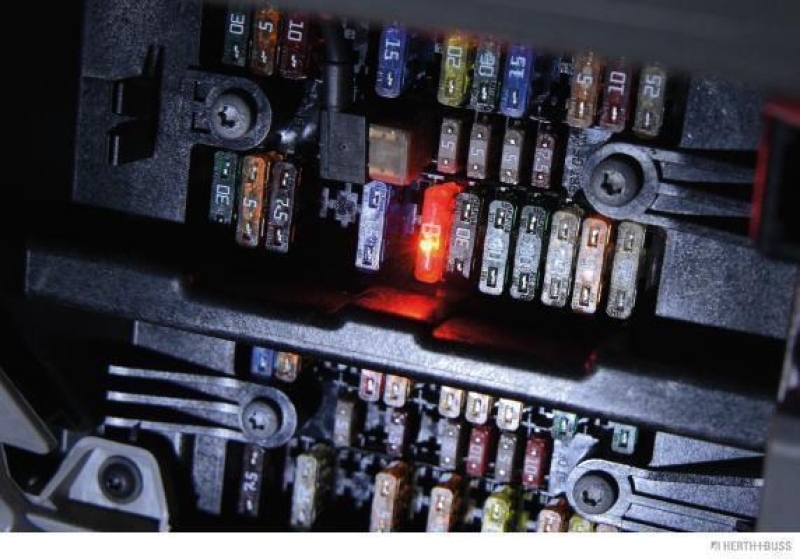 HERTH+BUSS 50295825066 Sicherung Standard Smart-Glow, 25 A, 10 pcs