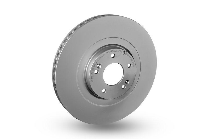 HELLA 8DD 355 134-871 Bremsscheibe