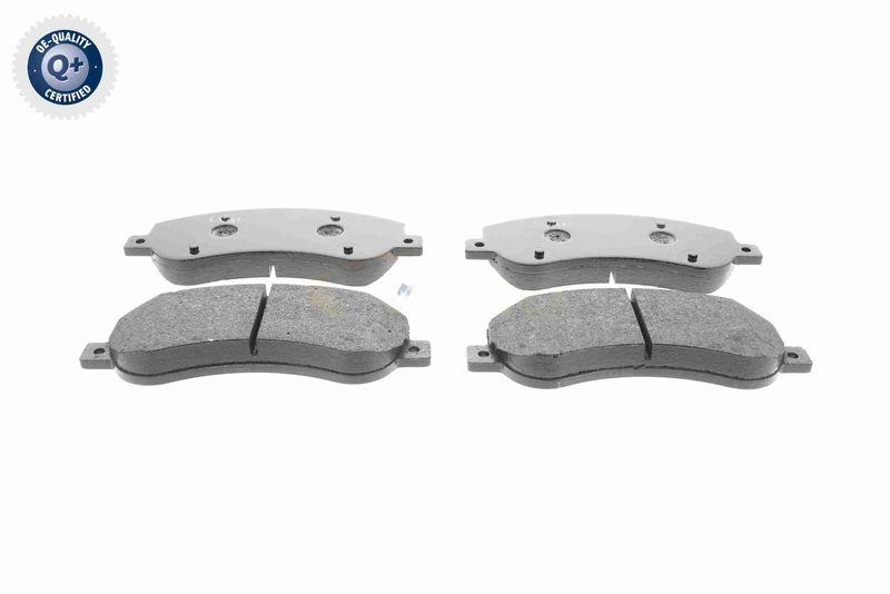 VAICO V25-8129 Bremsbelagsatz, Scheibenbremse Vorderachse Heckantrieb Wva: 2448 f&uuml;r FORD