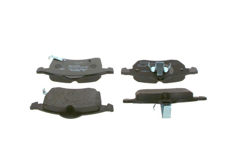 BOSCH 0 986 424 457 Bremsbelagsatz Scheibenbremse
