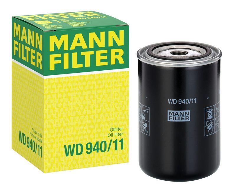 MANN-FILTER WD 940/11 Hydraulik Getriebefilter f&uuml;r Deutz/Fahr/KHD