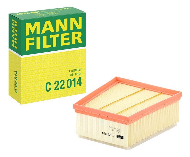 MANN-FILTER C 22 014 Luftfilter f&uuml;r Renault