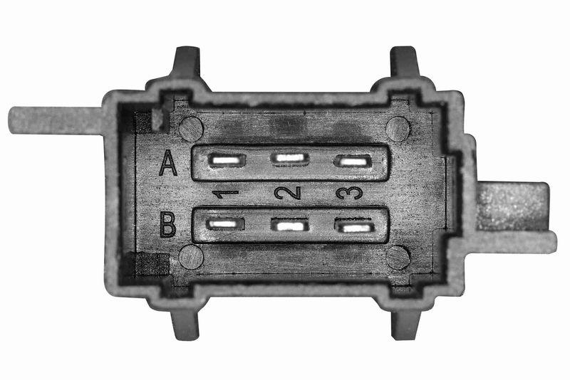 VEMO V42-79-0007 Regler, Innenraumgebl&auml;se ohne Klima f&uuml;r PEUGEOT