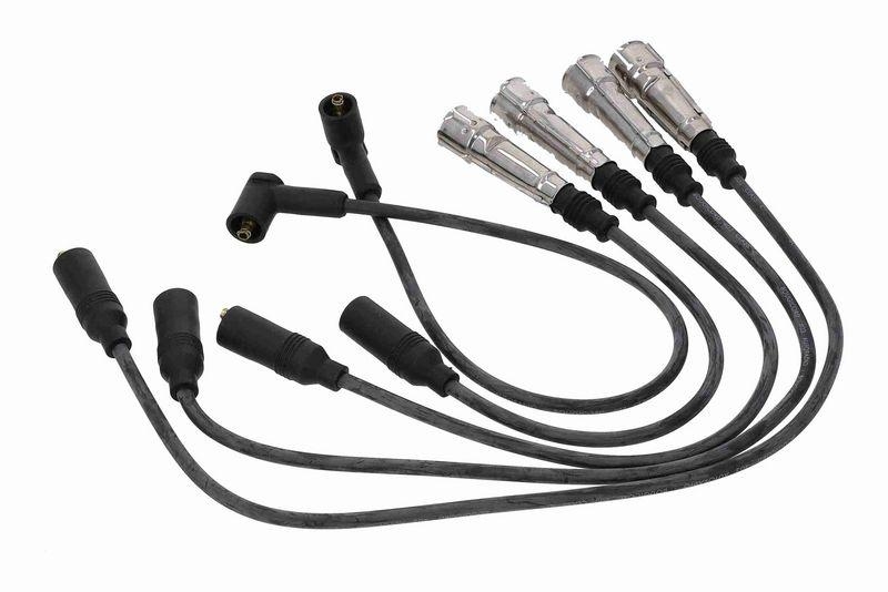 VEMO V10-70-0020 Zündleitungssatz 4 Zylinder / 1,3 - 2,0 liter 570 mm/365+ für VW