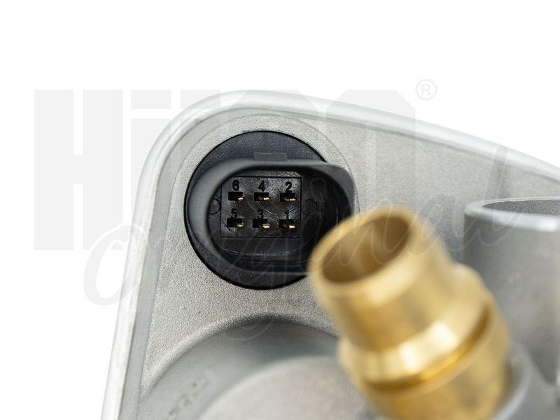 HITACHI 139019 Drosselklappenstutzen f&uuml;r CHEVROLET u.a.