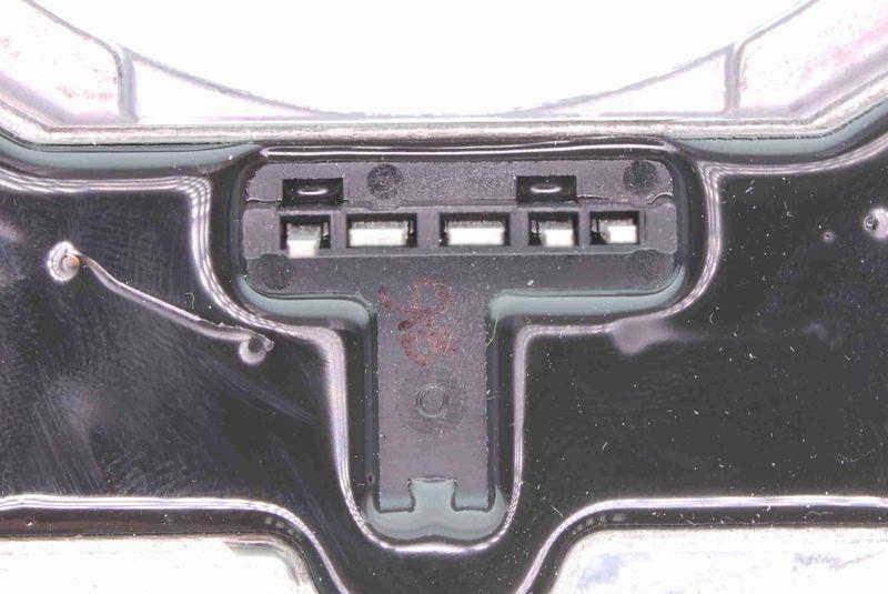 VEMO V42-79-0009 Regler, Innenraumgebl&auml;se mit Klimaautom. mit Klimaautomatik f&uuml;r PEUGEOT