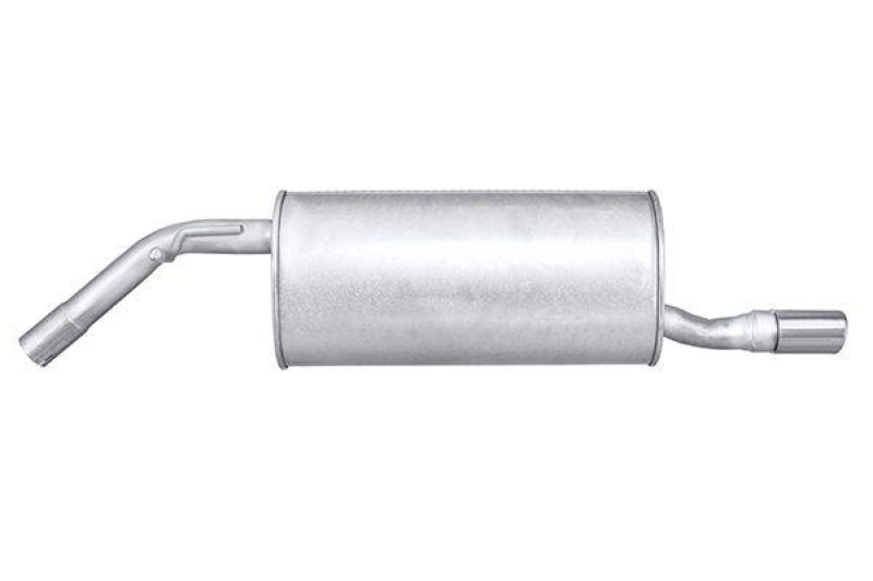 HELLA 8LD 366 032-761 Endschalldämpfer PEUGEOT