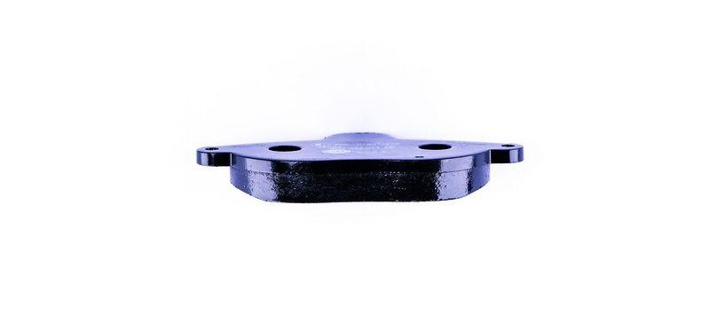 HELLA 8DB 355 019-251 Bremsbelagsatz, Scheibenbremsbelag für FIAT/P.S.A