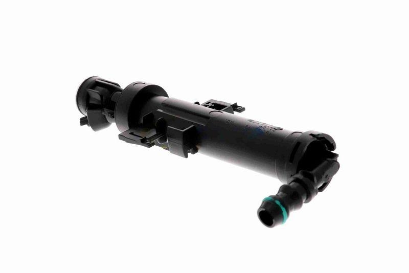 VEMO V10-08-0377 Waschwasserd&uuml;se, Scheinwerferreinigung mit Hubzylinder, links f&uuml;r VW