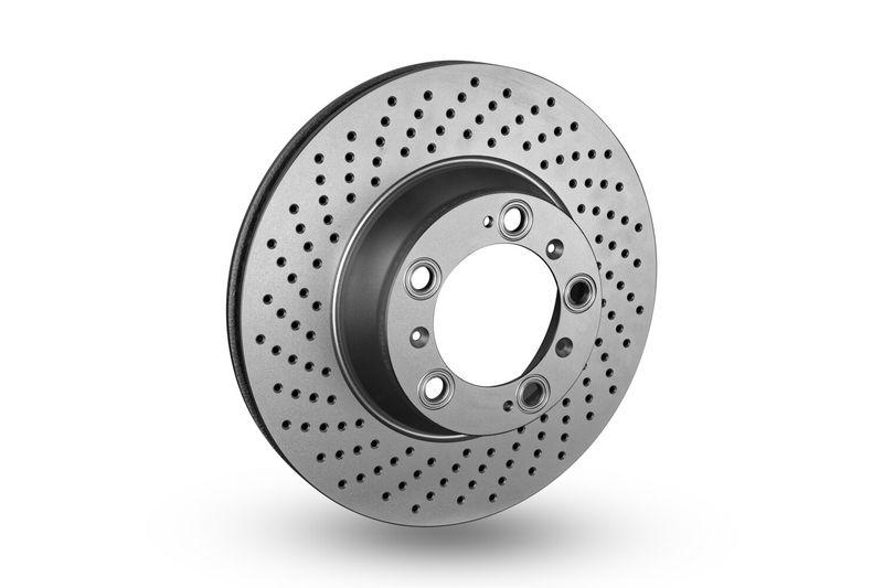 HELLA 8DD 355 135-051 Bremsscheibe