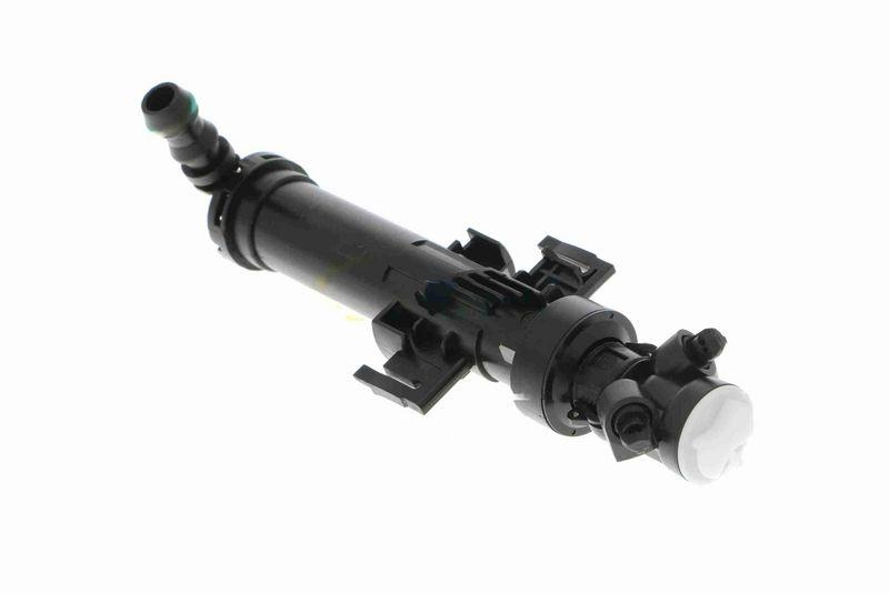 VEMO V10-08-0378 Waschwasserdüse, Scheinwerferreinigung mit Hubzylinder, rechts für VW