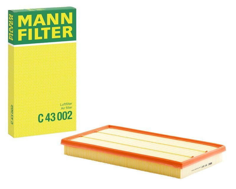 MANN-FILTER C 43 002 Luftfilter f&uuml;r Mercedes-Benz