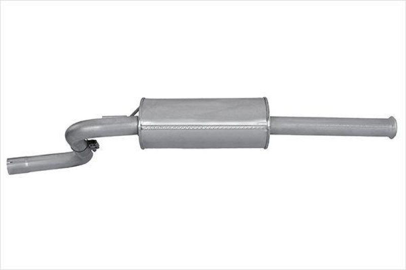 HELLA 8LB 366 022-491 Vorschalldämpfer RENAULT