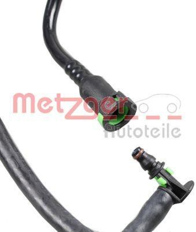 METZGER 0840107 Schlauch, Leckkraftstoff f&uuml;r CITROEN/FORD/PEUGEOT
