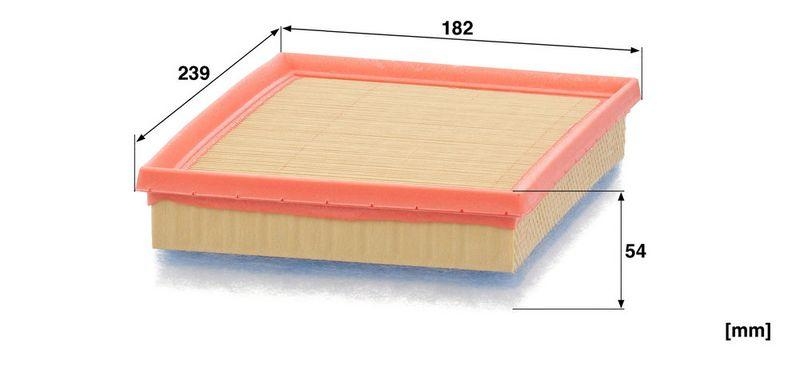 MANN-FILTER C 24 036 Luftfilter f&uuml;r PSA