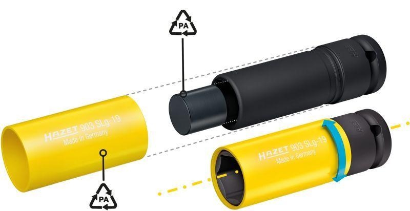 HAZET 903SLG-19 Kraft-Steckschlüssel-Einsatz