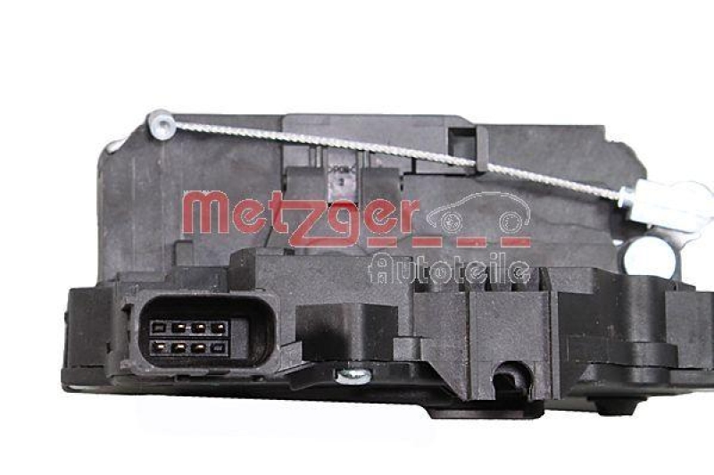 METZGER 2314347 T&uuml;rschloss f&uuml;r FIAT hinten links