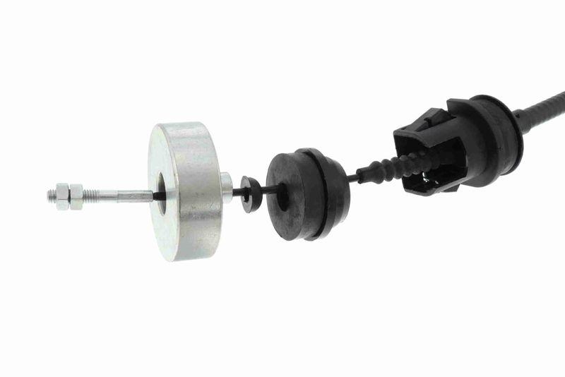 VAICO V22-0308 Seilzug, Kupplungsbet&auml;tigung 667 / 314 mm - Lhd f&uuml;r CITRO&Euml;N