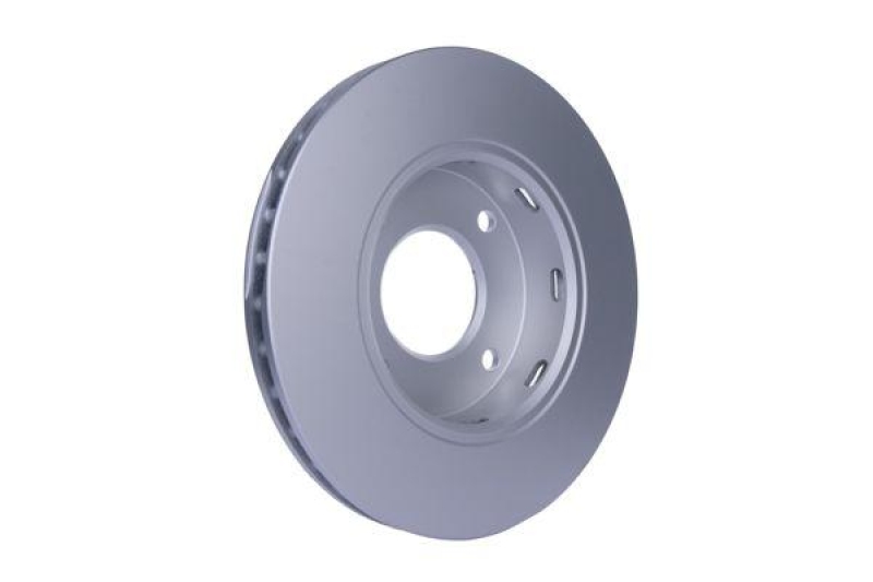 HELLA 8DD 355 111-511 Bremsscheibe f&uuml;r MITSU./SMART