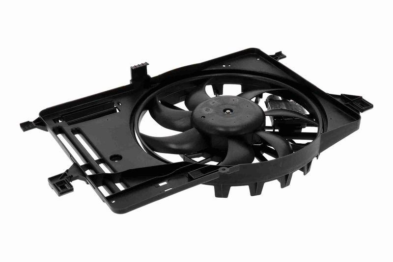 VEMO V25-01-1573 L&uuml;fter, Motork&uuml;hlung 12V mit Halterahmen f&uuml;r FORD
