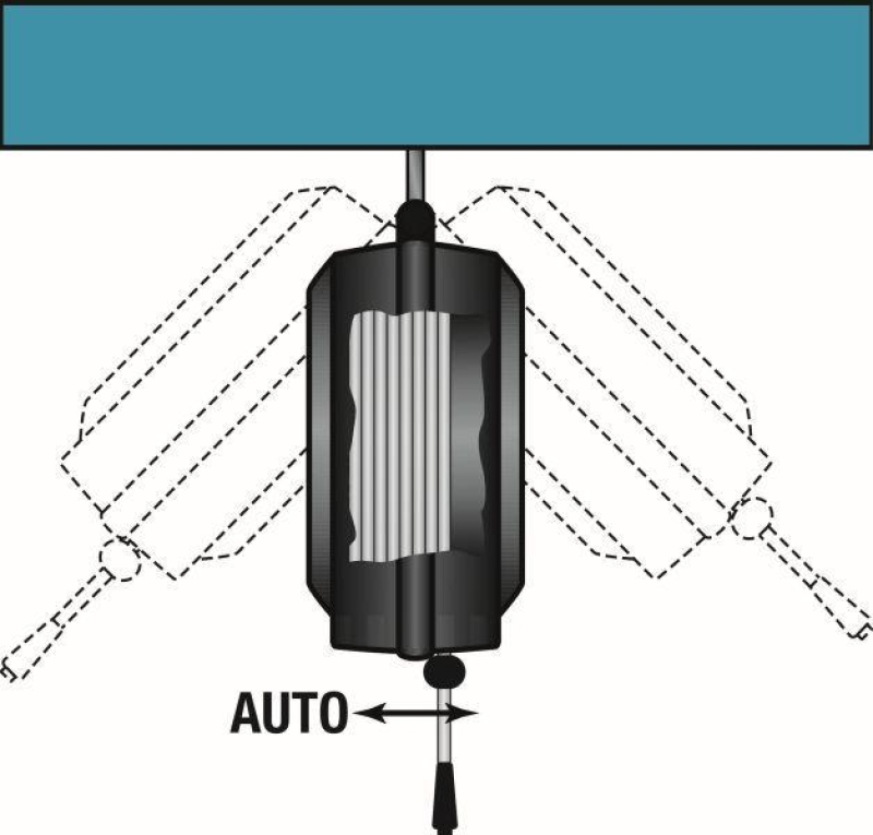 HAZET 9040N-10 Schlauchaufroller