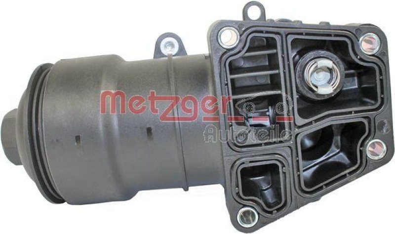 METZGER 2370005 Geh&auml;use, &Ouml;lfilter f&uuml;r AUDI/SEAT/SKODA/VW